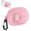 with Phone Stand Earphone Case Anti Scratch TPU Protective Case Shockproof with Carabiner Earbuds Cover for Huawei FreeBuds Pro5