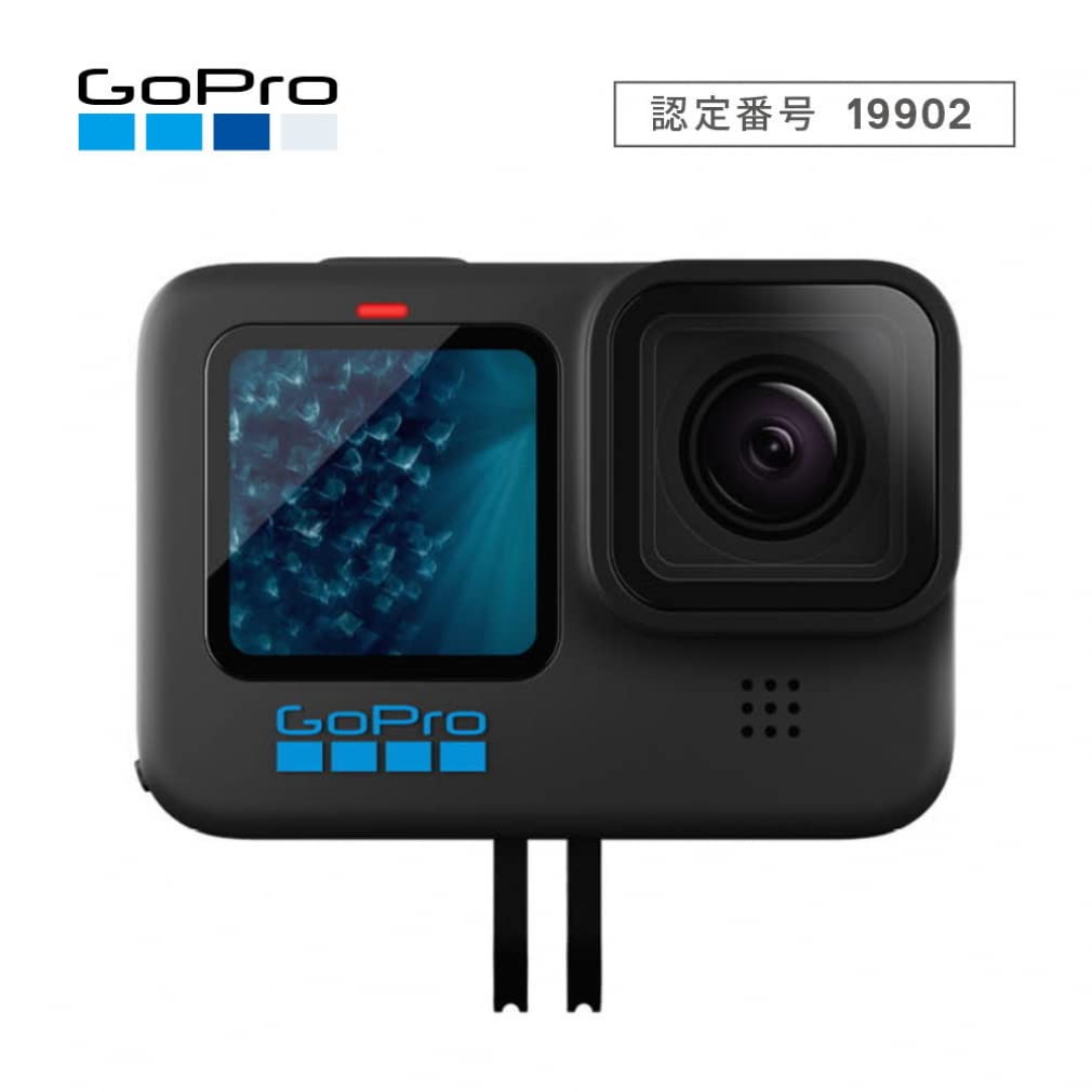 GoPro HERO11 Black Creator Edition CHDHB-111-JP 4K Action Camera Waterproof Video