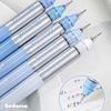 5pcs Endorse Series Gel Pens Set Gradient Color 0.5mm Ballpoint Quick Dry Black Ink for Daily Writing Office
