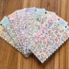 4Sheets Shiny Cute Animal Stickers Waterproof Decorative Stickers For Scrapbook Notebook Stationery Sticker Story Store