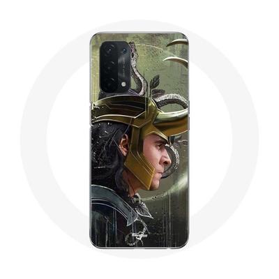 Hülle - Maniacase - Oppo A54 5G - Loki Thor Ragnarok - Flexibel - Schutz und Dekoration