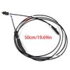 Convenient Operation Trunk Lid Cable Replaces 74880-SDA-A11 Smooth & Easy to Use Oil Tank Cable for 4dr Sedan EX 06-07
