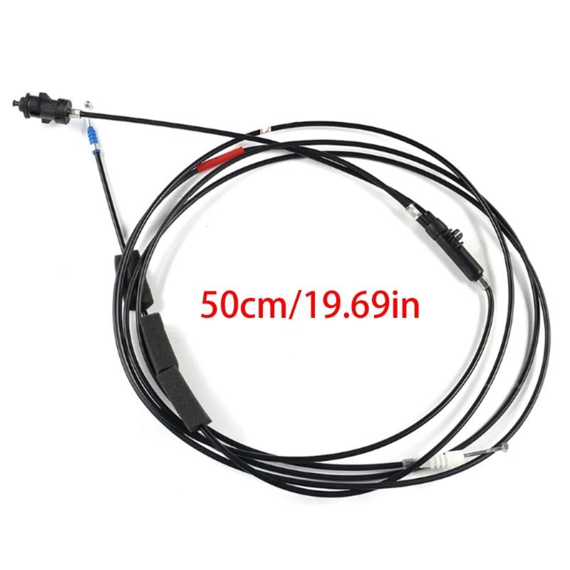 Convenient Operation Trunk Lid Cable Replaces 74880-SDA-A11 Smooth & Easy to Use Oil Tank Cable for 4dr Sedan EX 06-07