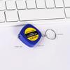 Mini Portable Keychain Tape Measure – 1m Retractable Steel Ruler for Home & Travel