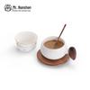 Mr. Nanshan Creative Tea Separation Mug Gift Set - White Rabbit Design