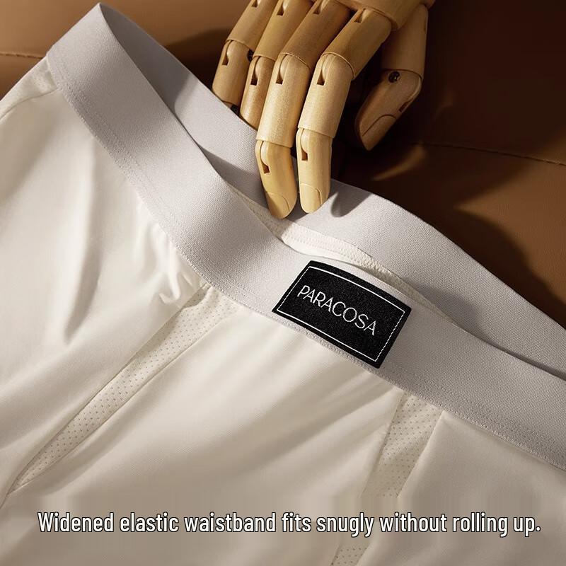 Men's Ice Silk Modal Antibacterial Boxer Briefs