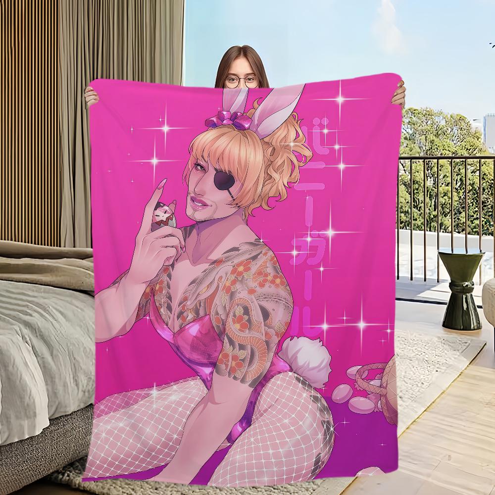 Y-Yakuza Game Goromi Blanket For Sofa Room Microfiber Bedding Blanket Office Travel Gift Home