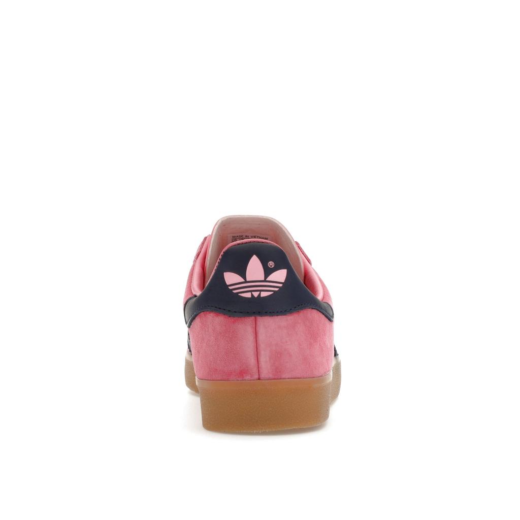Adidas Mens Gazelle 85 Bliss Pink Dark Blue Men Sneakers Bliss-Pink-F22 Gold-Metallic ID0846