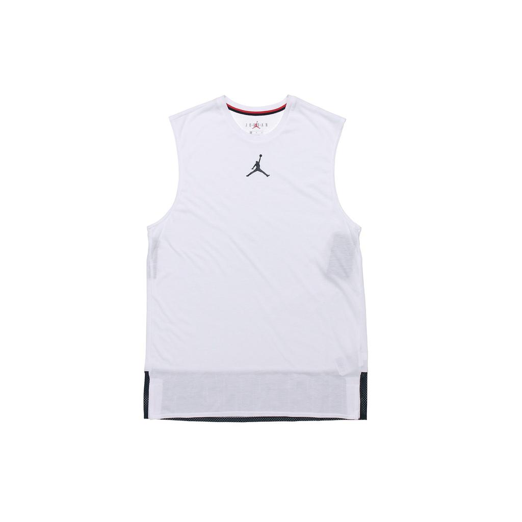 Jordan Basketball Jersey Men's White CJ4576-100