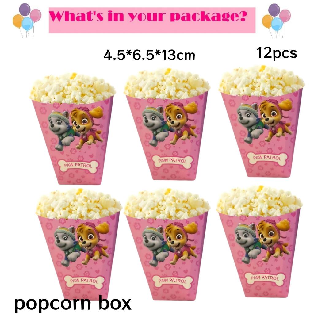 Roze Paw Patrol Verjaardagsfeest Decoratie Skye Wegwerp Servies Tafelkleed Bord Folie Ballonnen Babyborrel Meisjes Feestartikelen