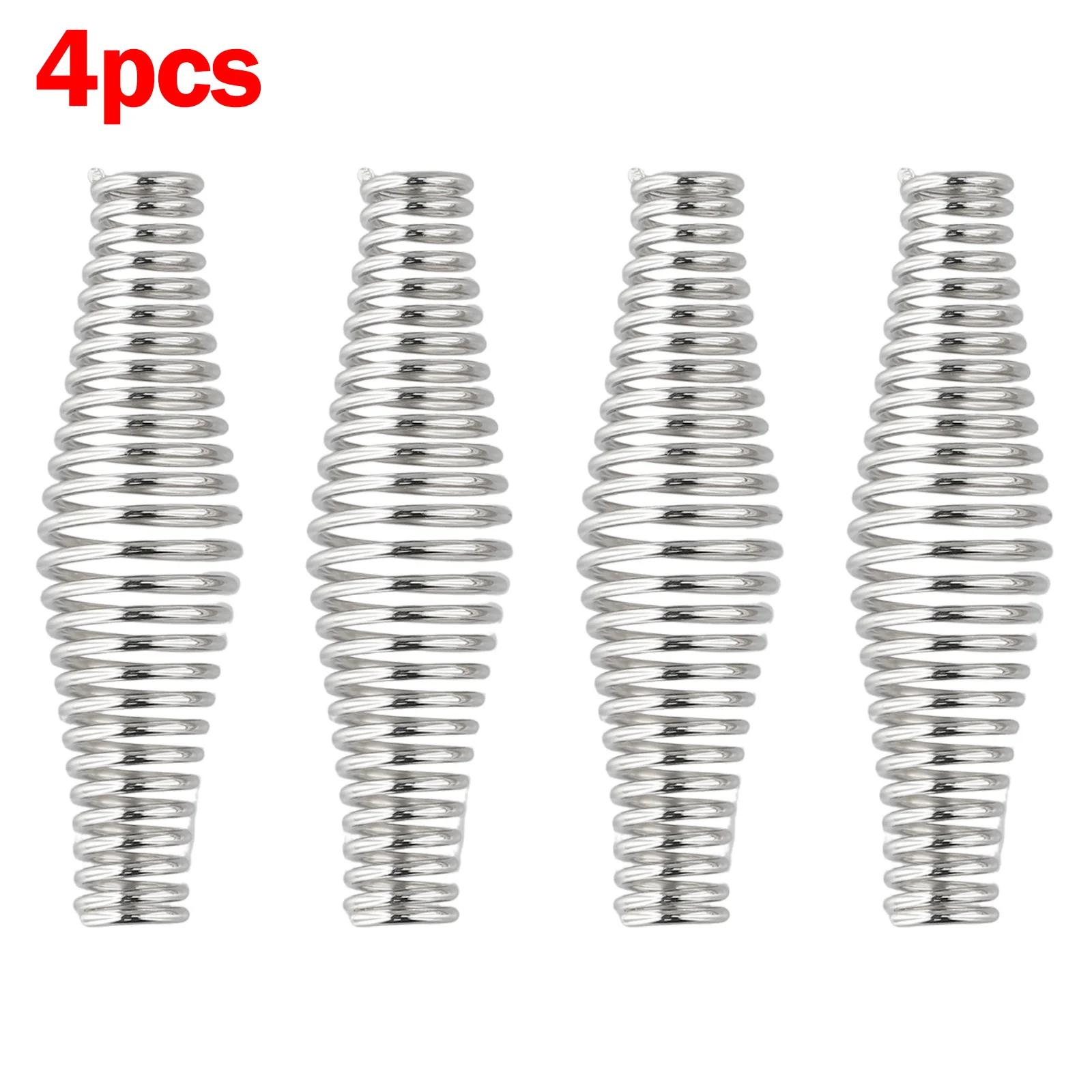 

Stove Door Handles Spring Handle Furnace Replacement Spring Steel Springs Steel Wood Stove Bbq 4/8Pcs Brand New