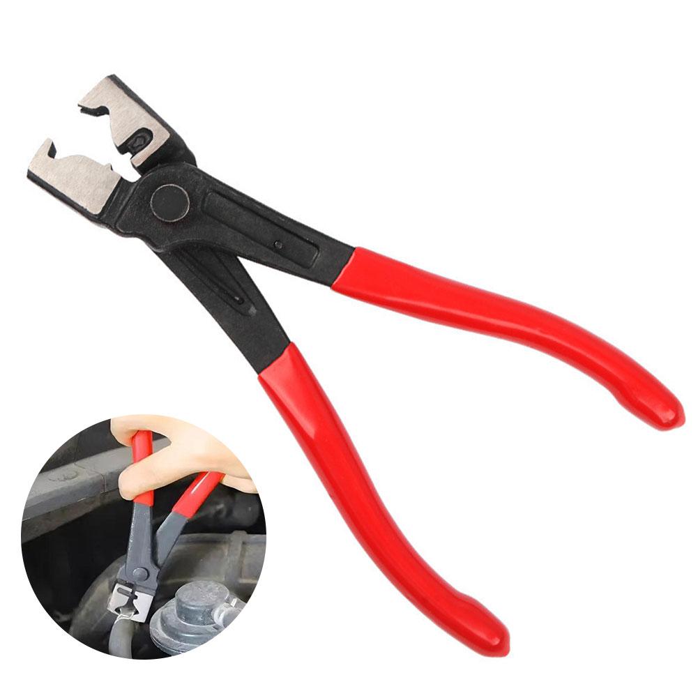 Car Oil Hose Crimping Pliers Tool Automotive Brake Caliper Professional Fuel Line Repairing Tools For Car Motorcycle I3A6
