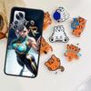 Game Anime Ch-Chun Li Phone Case For Xiaomi Poco X7 X6 M8 M7 M6 M4 M3 X4 Pro F7 Ultra M5S Mi 14 14T 15 15T 12T 10T Pro 12S 12 11
