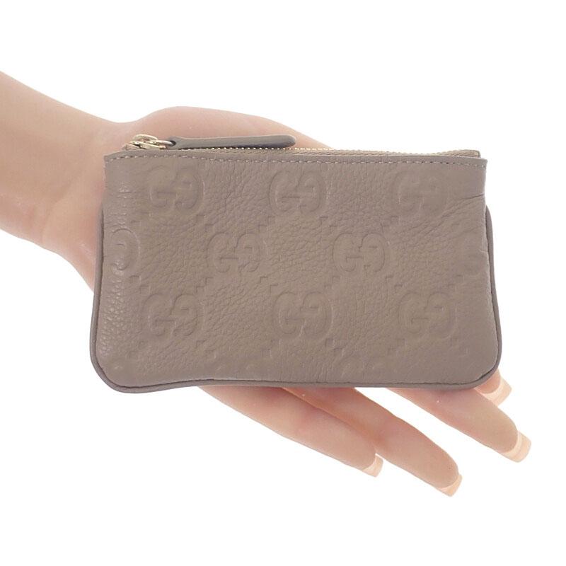 Gucci 815891 AAEEM 1523 Pouch Beige Women
