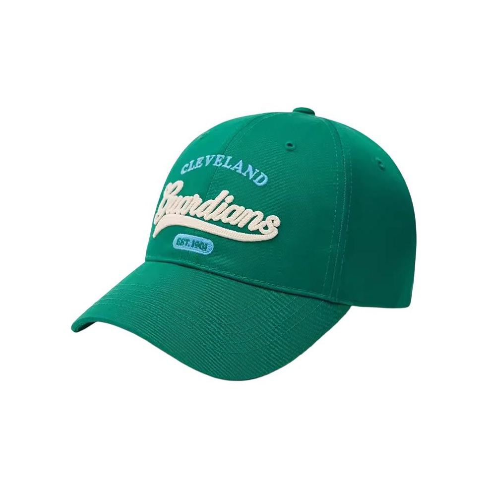MLB Cotton Baseball Caps Unisex Green Fashion 3ACPVL24N