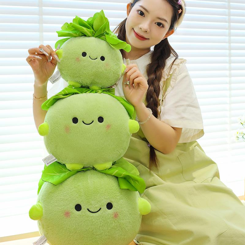 New cute vegetable series kohlrabi doll doll cute children's birthday gift plush