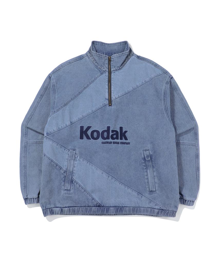 Kodak K-Denim Anorak Jacket Blue