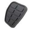 3 Peças Pedal de Freio Embreagem Acelerador Acessórios DIY Almofada de Pedal Conjunto de Borracha Para Transporter T4 Golf Coupe Alhambra Para Seat