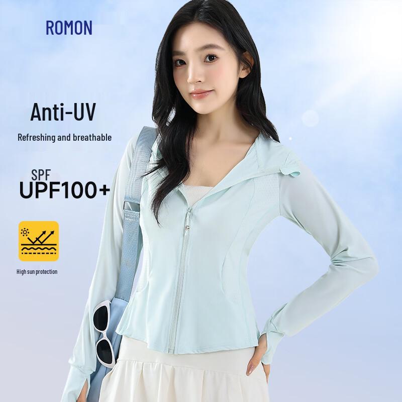 

Luomon Women s UPF100+ Cool-Feel Sun Protection Jacket L
