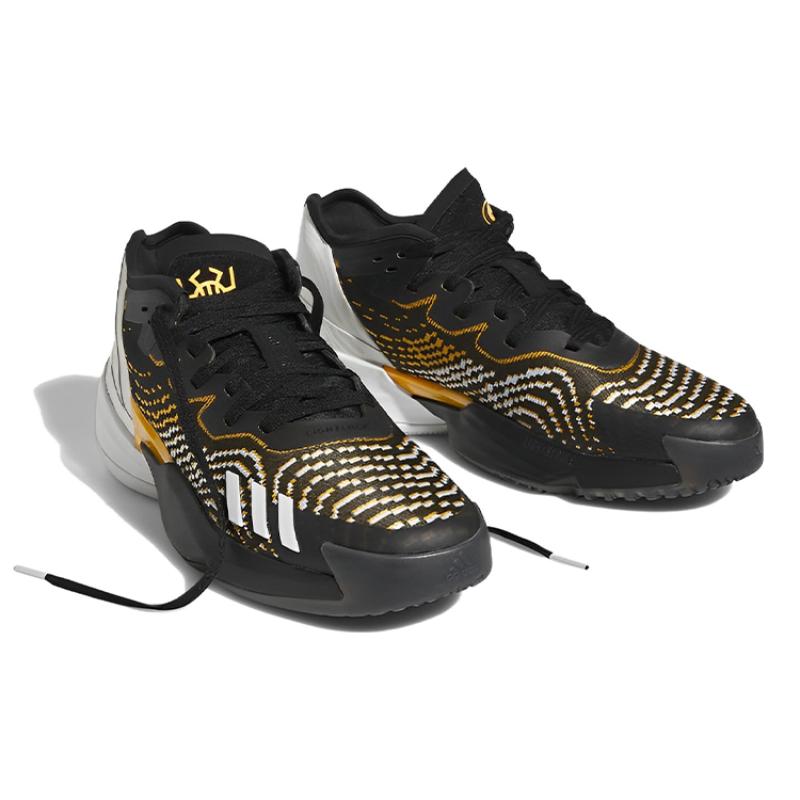 Adidas Grambling State X Adidas D.O.N. Issue #4 'Tigers' Sneakers HR0720