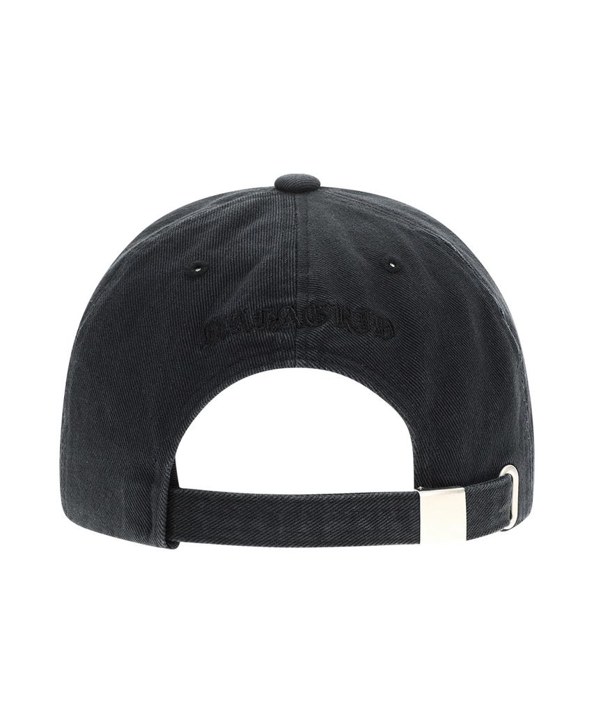 MAHAGRID Washed Raw Cut Mah Cap Black(Mg2Fsmab25A)