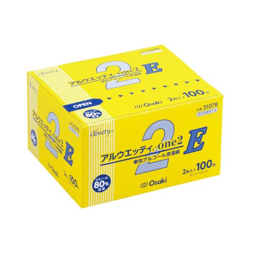 

Osaki Medical Alouette (Спиртовая вата), 2 листа в упаковке x 100 упаковок, one2-E 31078