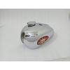 BSA A65 2 Gallon Aluminium Alloy Gas Fuel Tank + Cap +Side Badges |Fit For