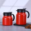 316 Stainless Steel Insulated Stewing Teapot - Large Capacity, Portable Tea & Water Separator.