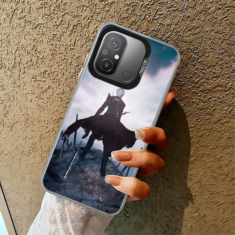 Fate Zero Stay Night Archer Shockproof Phone Case for Xiaomi Poco X7 X6 X5 X3 Pro F7 Ultra M8 Redmi 15C 15 14C 13C 12C 10C 13 12