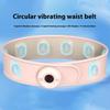 Rechargeable Heating Massage Belt With Quiet Operation Multiple Mode For Office Travel Home Use Comfortable Design