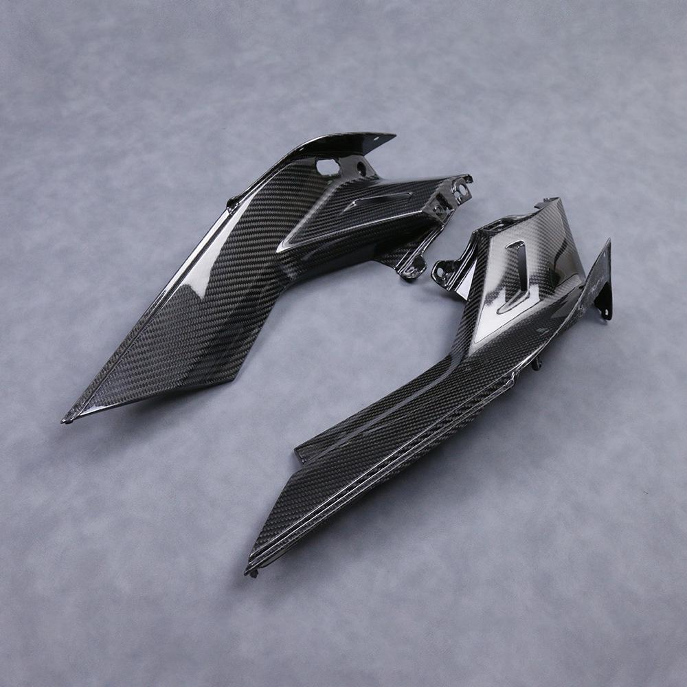 CFMOTO 800NK Duch Nosorożca+ Panel Przedni z Włókna Węglowego