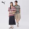 PUMA American Retro Striped Short-Sleeve T-Shirt