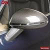 Carbon Fiber Rearview Mirror Housings for Porsche Macan (2014-2023) - Easy Installation, No Damage