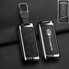 Auto Smart Key Fob Cover Case Fit For Gac Trumpchi Gs7 Gs8 Gm8 Gs5 Ga6 Gm6 Zinc Alloy Genuine Leather Key Fob Protect Mount Remote Automotive Auto