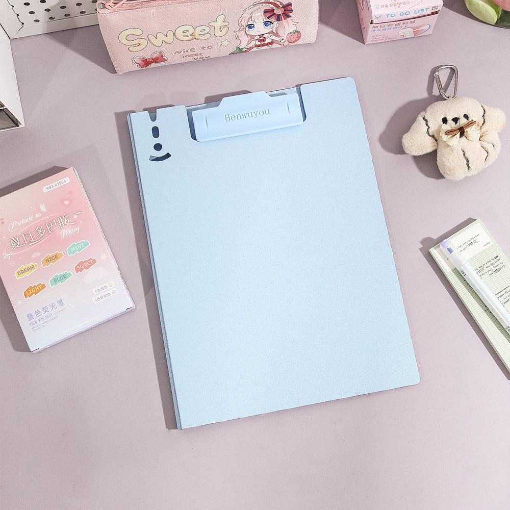 

Foldable File Folder 2-in-1 File Organizer Durable Document Holder Students синій