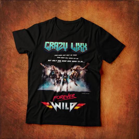 New! Crazy Lixx band shirt Tee Full Size S to 5XL 1F2317 Unisex T-Shirt M