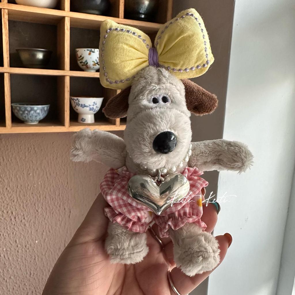 Plaid Pumpkin Dog Pants (13cm-23cm) - Labubu Pet Accessories Shorts