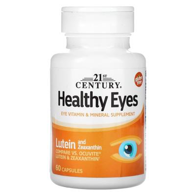 Yeux Sains, Lutéine & Zéaxanthine, 60 Capsules