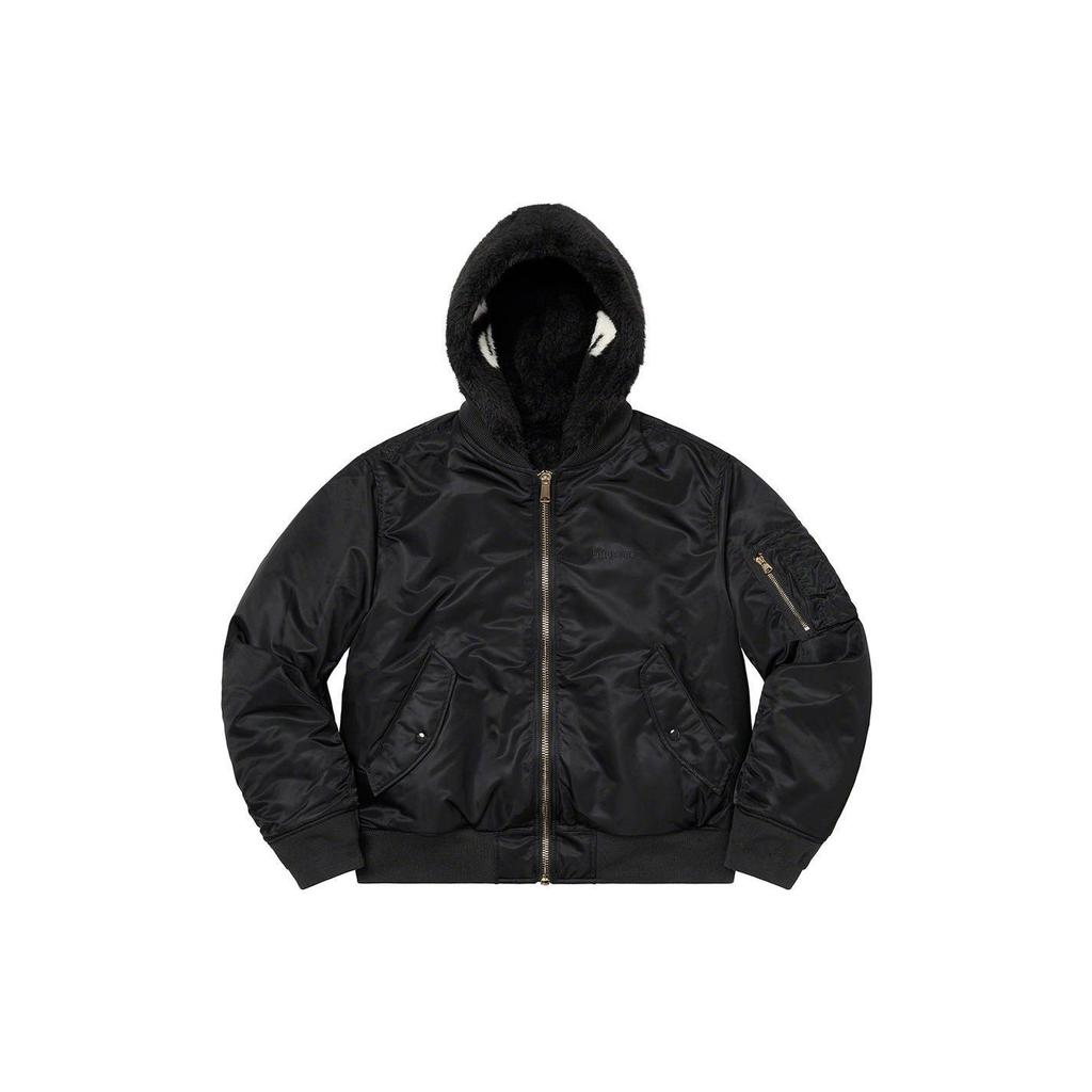 Supreme Faux Fur Reversible MA 1 SUP-FW22-750