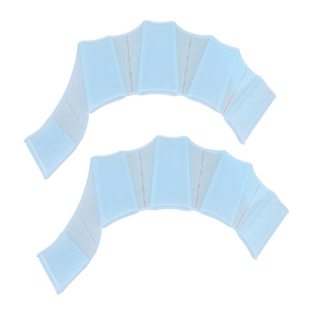 

1 пара силиконовых ласт для плавания, ласты для рук, перепончатые перчатки для ладоней, весло для плавания, GB