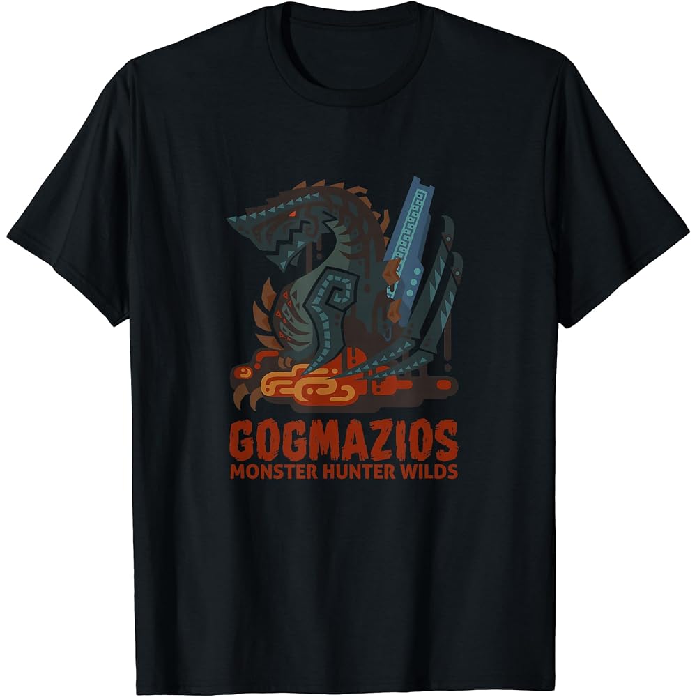 Monster Hunter Wilds Gogmageos Icon FP Tee