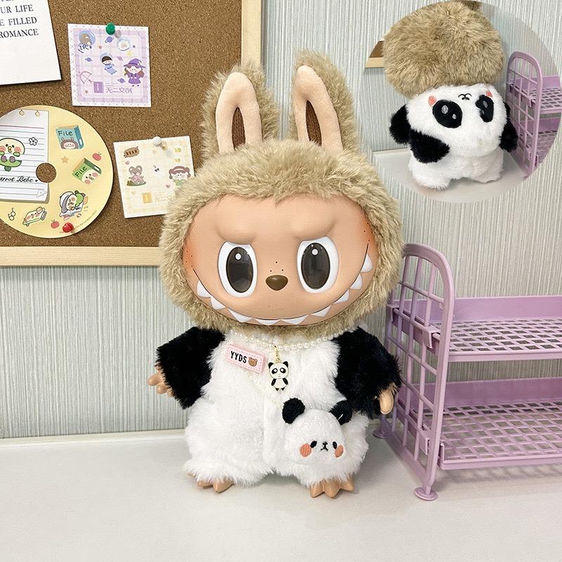 38Cm Rabub Vinyl Plush Doll Clothes for Doll Clothes