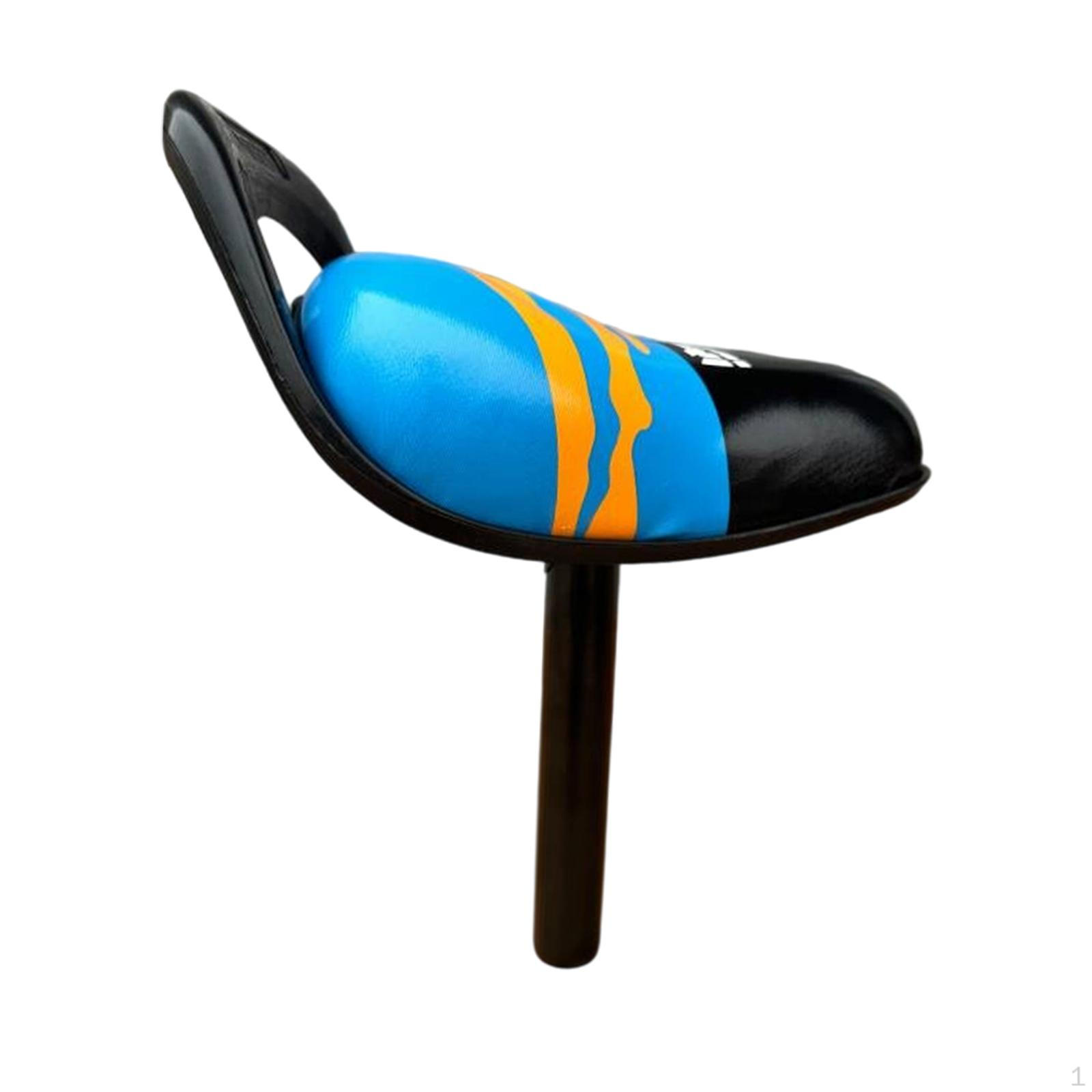 

Kids Bike Saddle 25mm Diameter Seatpost Practical Soft Cushion Seat Accessories for Blue and Orange