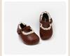 Frühling 2026 Kinder Mary Jane Schuhe aus Leder mit Spitzenbesatz - Rutschfest, Weiche Sohle Baby Prinzessinnen Stil