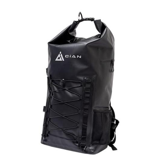 JACKALL Cian HD Light Gray Backpack,