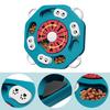 1/2 Peças Brinquedo Interativo de Petiscos para Cães Treinamento de QI Estimulante Mental Alimentador Lento Dispensador de Petiscos Cães Grandes Médios Pequenos Brinquedo de Enriquecimento