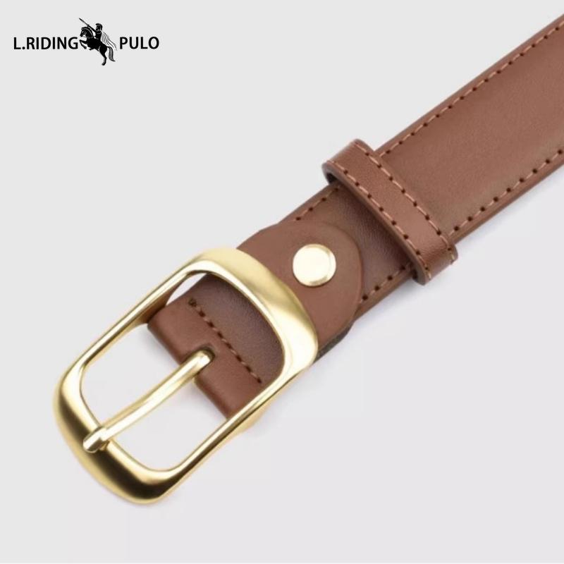 Fashionable and Versatile Women's Belt, Simple Style, High-end Pin Buckle Belt, Women's Decorative Jeans Belt