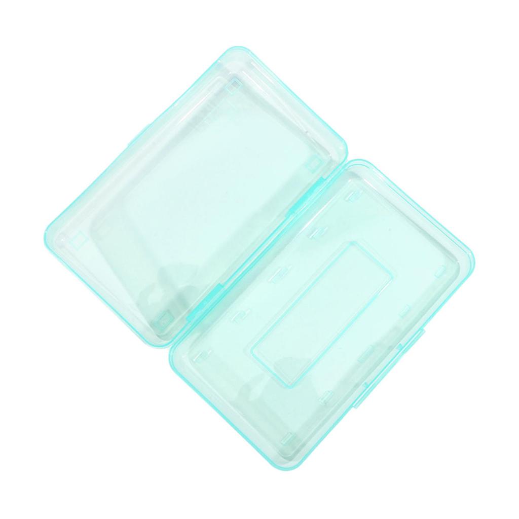 1pc Large Capacity Transparent Pencil Storage Stationery Box Sketching Pencil Case Suitable for Storing Oil Painting Sticks Crayons Watercolor Pens