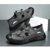 Men's Shoes Summer Beach Hole Wading Shoes Rotating Button Sandals Men's Casual Shoes Hollow Outdoor Shoes