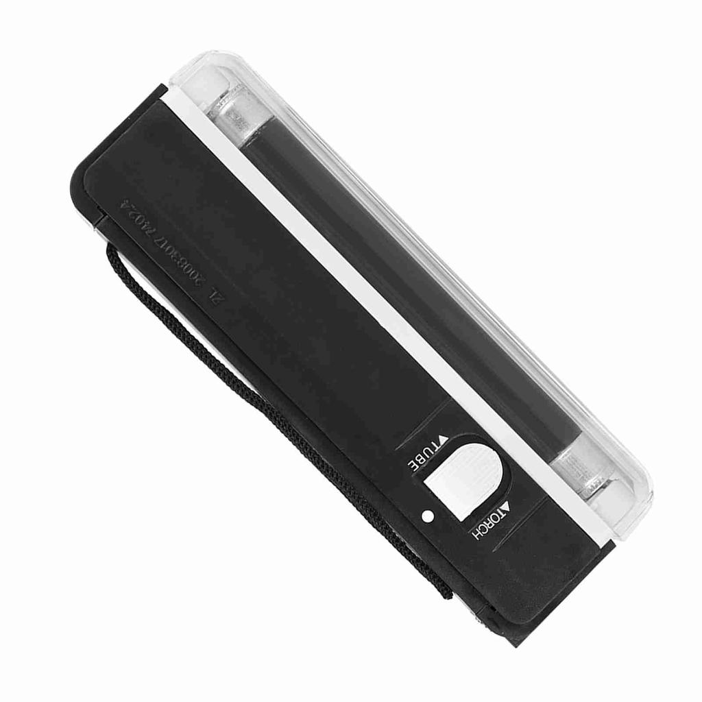 DL 01 Portable Battery Powered Ultraviolet Light Bill Checker Tester Handheld Money Detector